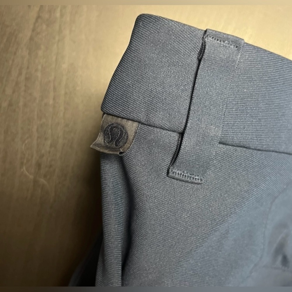 Lululemon Mens Commission Pant Slim 31x31" *Warpstreme (Navy) - Picture 4 of 7